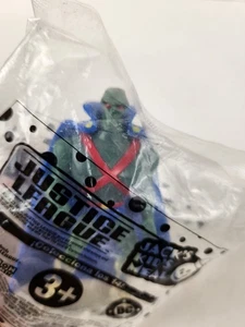 Martin Manhunter JUSTICE LEAGUE Jack In The Box Toy 2004 New Cartoon Network  - Picture 1 of 3
