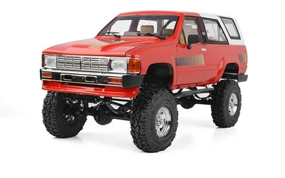 RC4WD - RC4WD Trail Finder 2 RTR w/1985 Toyota 4Runner Hard Body Set (Red) - Image 1 of 4
