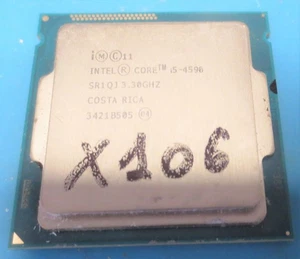 Intel Core i5-4590 SR1QJ 3,30Ghz LGA1150 (Artikel Nr. X106) - Bild 1 von 1