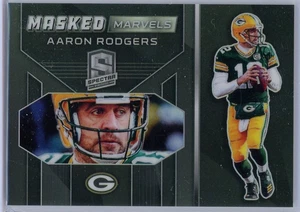 2019 Panini Spectra - Masked Marvels Aaron Rodgers #MM-12 /99 - Picture 1 of 2