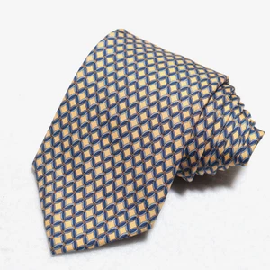 Corbata Brooks Brothers 100 % seda para hombre patrón de diamantes EE. UU. 3,75" W x 61" L - Imagen 1 de 6