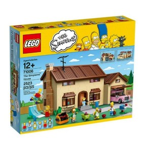 Lego Simpsons House 71006 2523 Piece Building Set Factory Sealed