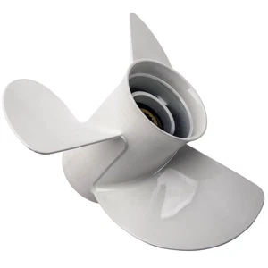 Marine Propeller for Yamaha 70HP 90HP 115HP Outboard 13 1/4" 17-K P 3 Blade New - Picture 1 of 11