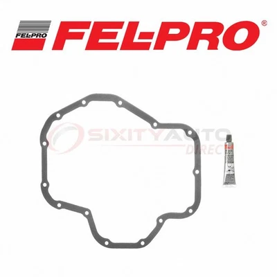 Fel-Pro Oil Pan Gasket Set for 2009-2012 Toyota Corolla 2.4L L4 - Engine pl — 第 1/4 张图片