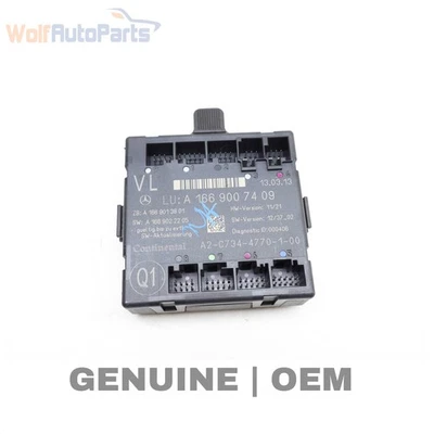 2013-2016 MERCEDES-BENZ GL450 X166 - Front LEFT DOOR Control Module 1669007409 - Image 1 of 4