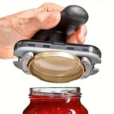 Easy Grip Jar Opener, Non‑Slip Lid Remover for Tight Lids, Seniors, Ergonomic - Image 1 of 4