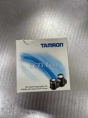 TAMRON® Lens, M118FM08,  C 1/1.8,  8mm,  F/1.4 Manual Iris,  New - Image 1 of 4