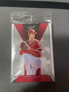 2018 Panini National 10 tarjetas VIP conjunto promocional Shohei Ohtani en la parte superior sellado radiocontrol - Imagen 1 de 2