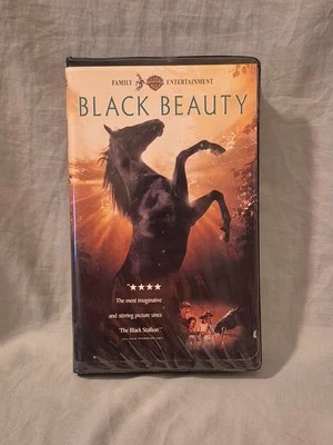 BLACK BEAUTY VHS TAPE CLAMSHELL, 1994 WARNER BROS., VHS - Image 1 of 3