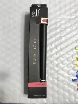 ELF Matte Lip Color 82470 DASH OF PINK unsealed NIB FLAW - Image 1 of 3