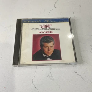 My Favorite Chopin CD Van Cliburn RCA Victor Collection - Picture 1 of 5
