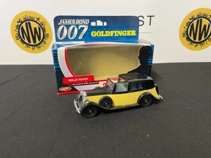 CORGI TY06801 ROLLS ROYCE GOLDFINGER 007 JAMES BOND - Picture 1 of 3