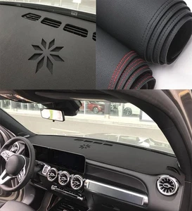 For Benz GLB 2020-2026 Leather Car Dashboard Cover Dashmat Dash Anti-Sun Mat Pad - Picture 1 of 8
