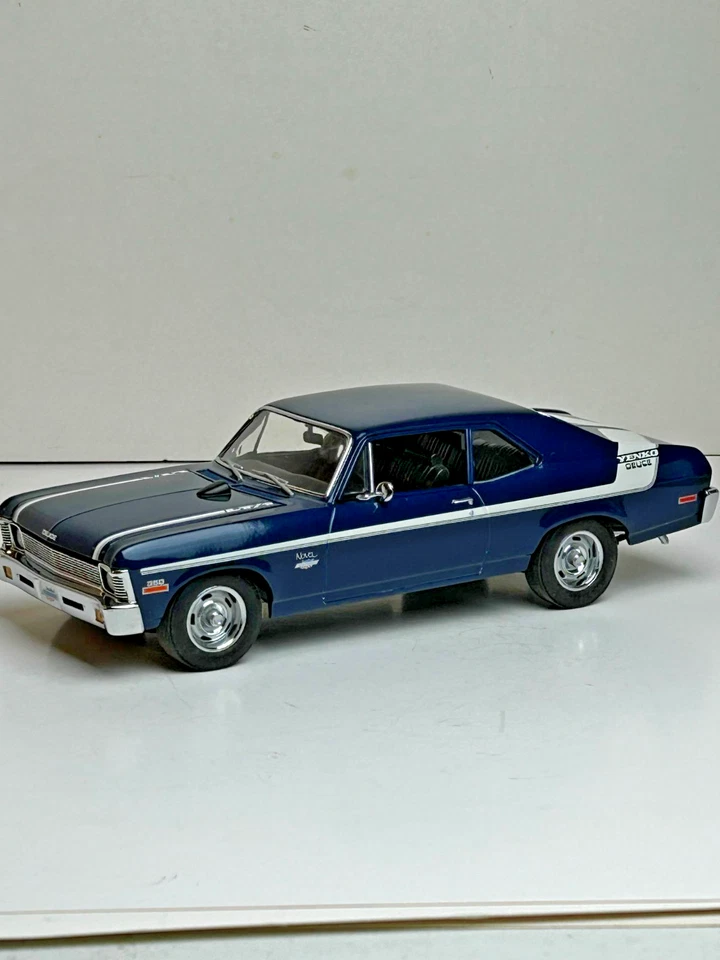 GMP 1:18 Scale Diecast 1970 Chevrolet Yenko Nova, Read - Image 1 of 4
