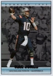 2022 Clearly Donruss Clearly Retro '92 #7 Mac Jones - FB - Picture 1 of 2