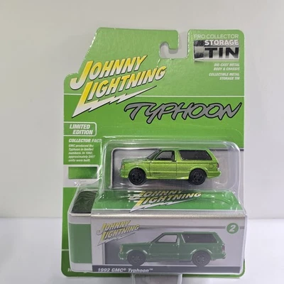Johnny Lightning Pro Collector Typhoon 1992 GMC Typhoon Release 1 #2 Green - Image 1 of 2