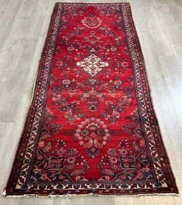 Vintage Saruk Orientteppich  Perserteppich Teppich  300 cm x 109 cm L10013 - Bild 1 von 4
