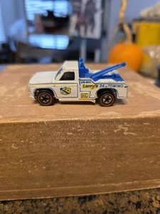 Hot Wheels Redline Ramblin' Wrecker Larry's 24 ore Traino 1974 bianco Hong Kong - Foto 1 di 5