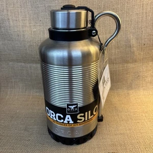 Orca Silo Growler Contenitore Bevande Doppio Isolamento Acciaio Inox 64 Oz Nuovo - Foto 1 di 4