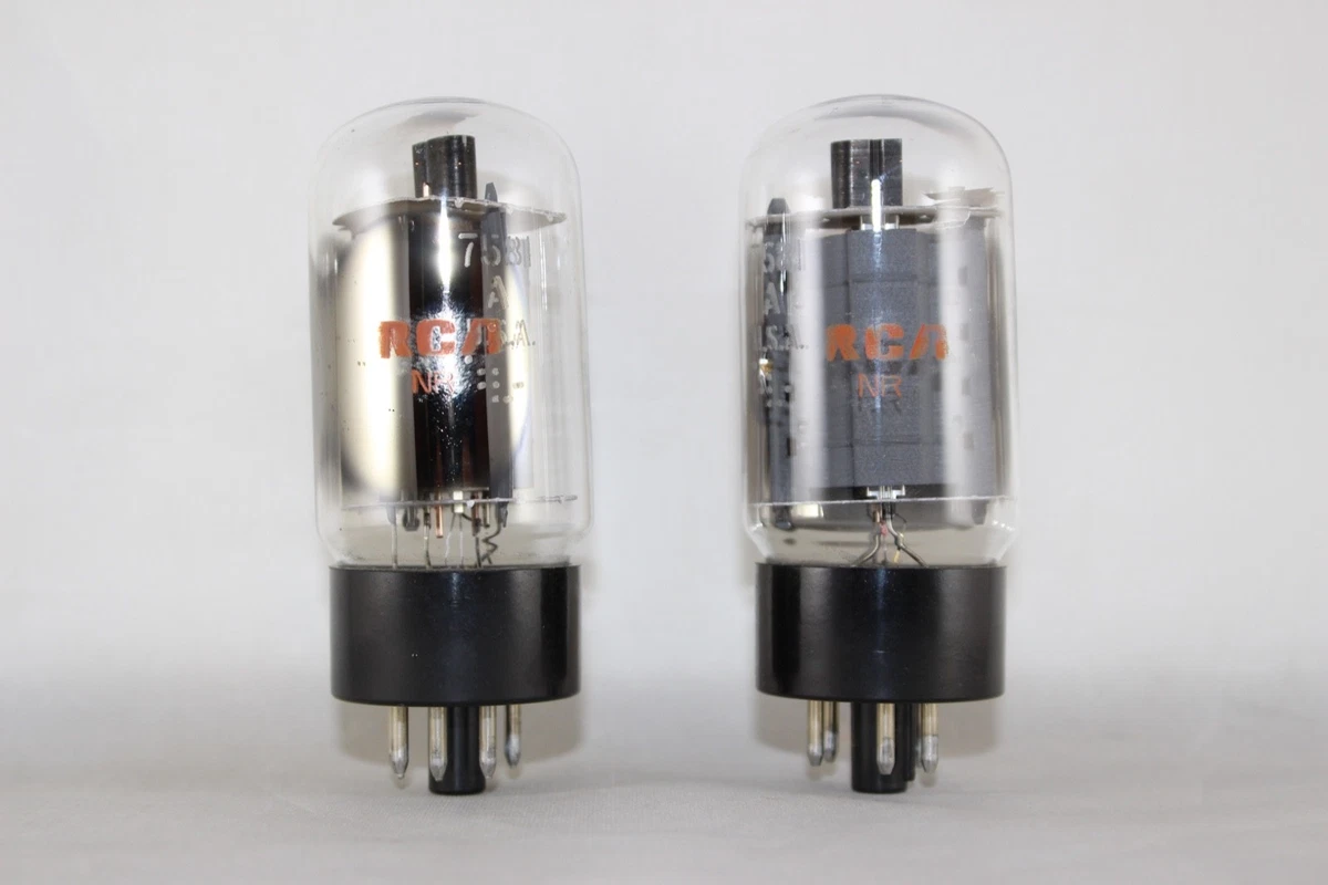 RCA 6L6GC 5U4GB 7025 12AX7 真空管 9本セット RCA 6L6GC 5U4GB 7025 12AX7 真空管 9本セット