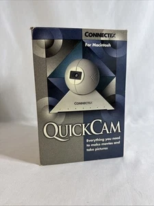 Rare Vintage Connectix QuickCam Windows 1996 The Original 1st Webcam Untested - Picture 1 of 7