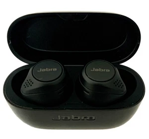 Jabra Elite 75T Black Wireless Earbuds - Black - Picture 1 of 6