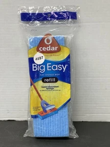 NEU O-Ceder Big Easy Flachschwamm Mopp Nachfüllung eingestellt versiegelt - Bild 1 von 3