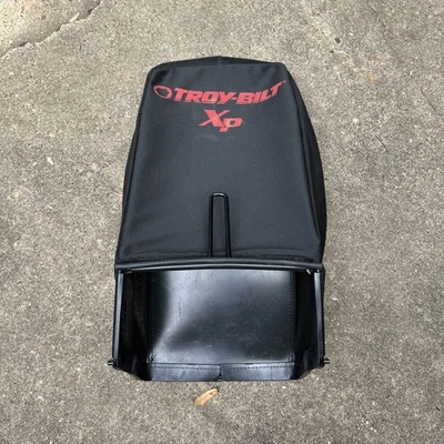 Troy-Bilt XP Excavadora Empuje Cortacésped Hierba Hoja Recogedora Bolsa AGR764-04082B Negra Foto 1 de 4