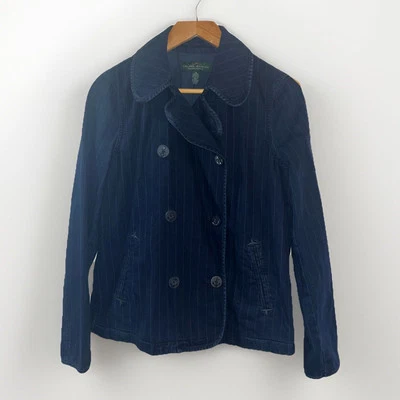 Ralph Lauren Jeans Company Preppy Denim Crest Blazer - Women's Medium 42”x26” - Image 1 of 4