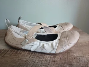 Merrell Barefoot Wonder Glove Aluminum Mary Jane Shoes Size 9 Neutral Vibram - Picture 1 of 9