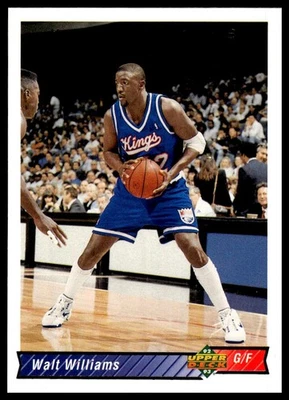 1992-93 Upper Deck #330 Walt Williams - Image 1 of 2