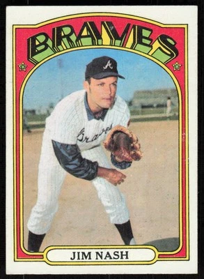 1972 Topps #401 Jim Nash - $1 SHIPPING (JB4) - Image 1 of 2