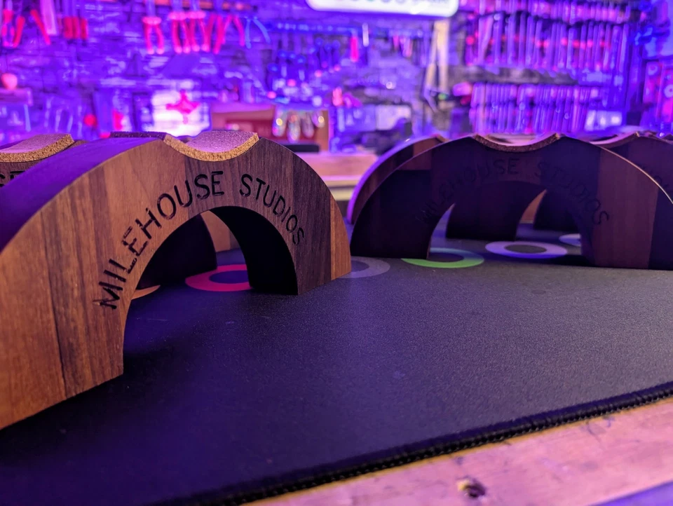 Milehouse Studios Walnut Neck Rest - Image 1 of 4