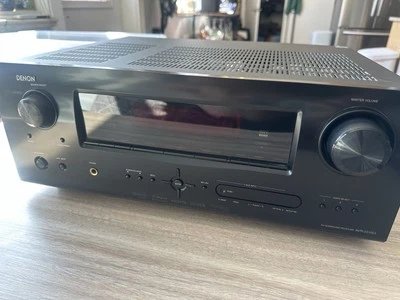 Denon AVR-1610 - 5.1 Channels Home Theater Surround Sound Receiver - Image 1 of 4