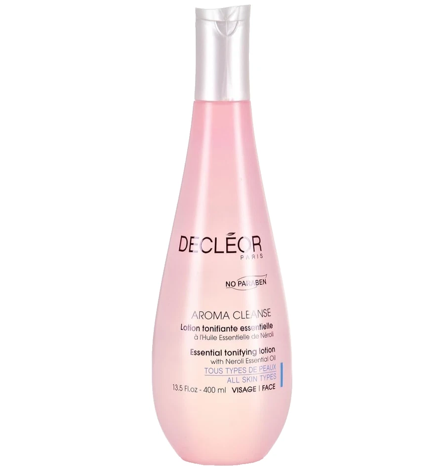 Decleor Aroma Cleanse Essential Tonifying Lotion 400ml (New) - Free Postage - Image 1 of 1
