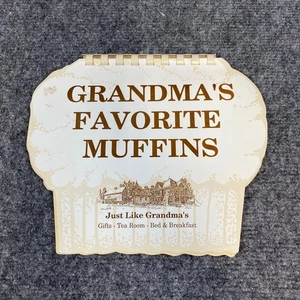 Grandma's Favorite Muffins Cookbook Carol Mihalchick 1992 Spiral-Bound - Picture 1 of 5