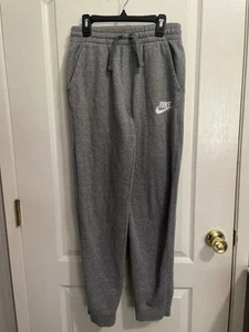 Nike Boys Sportswear Club Fleece Pants Size XLarge CI2911-091 Gray - Picture 1 of 4