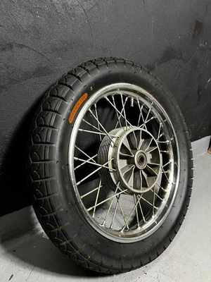RAD ORIGINAL RARA R16 rueda trasera rueda rueda CZ JAWA 250 350 360 buen estado Foto 1 de 4