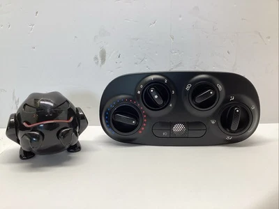 Unidade de controle climático de temperatura 12-17 Fiat 500 aquecedor AVAC *1WZ17JXWAA A3-1 - Imagem 1 de 4