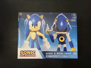 Sonic The Hedgehog 4" 2 Pack Modern Sonic & Modern Metal Sonic (SHIPS FAST) - Picture 1 of 6