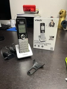 VTech CM18045 4-Line Small Business Accessory Handset w/ Charger & Box - Zdjęcie 1 z 7