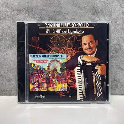 Will Glahé - Bavarian & Viennese Merry-Go-Round (CD, 2009, Vocalion) NEW SEALED - Image 1 of 4