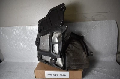 PORSCHE PANAMERA 4S RIGHT SIDE BRACKET HEAT SHIELD 2010-2013 OEM 970 505 632 - Image 1 of 4