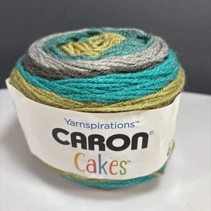 NEW Caron Cakes RARE ZUCCHINI LOAF Self Striping Yarn 383 yd 7.1 oz Acrylic Wool - Picture 1 of 8