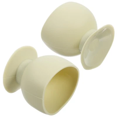  2 Pcs Stopper Türklinke Anti-Kollisions-Türstopper Türknauf -Stoßfänger - Bild 1 von 4