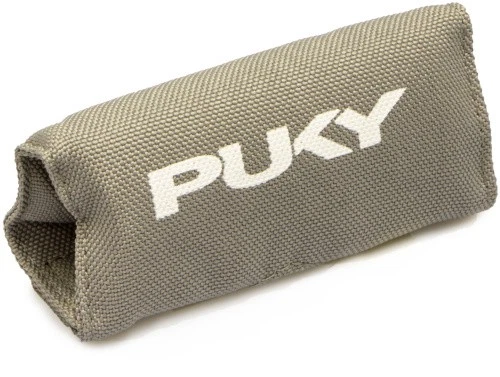 PUKY Lenkerpolster LP 1 für Kleinfahrzeuge, grau