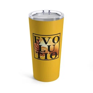 Tumbler 20oz - EVOLUTIO: A Research Center for Evolution and Development (Logo) - Picture 1 of 4
