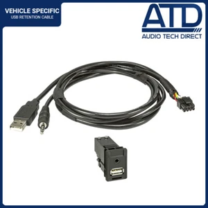 USB Aux Befestigung Kabel für Subaru Brz Toyota GT86 Scion FR-S Gt Werk Adapter - Bild 1 von 6