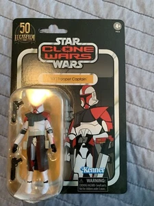 *STAR WARS - THE VINTAGE COLLECTION - ARC TROOPER CAPTAIN - TVC 213 NEW - Picture 1 of 2