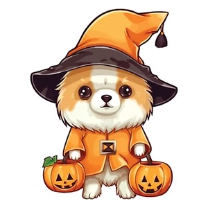 Autoaufkleber Sticker Cute Halloween Aufkleber - Picture 1 of 1